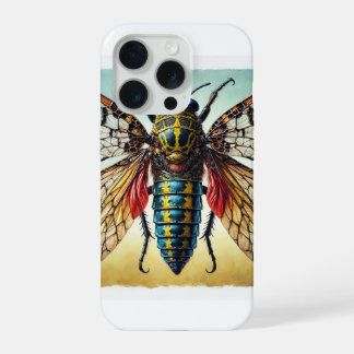 Trigonoptera 221024IREF230 - Watercolor iPhone 15 Pro Case