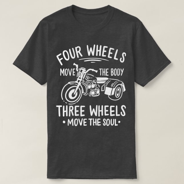 Trike 1 T-Shirt (Design Front)