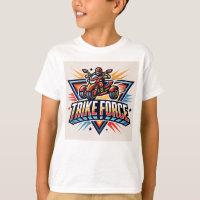 Trike Force Kids T-Shirt