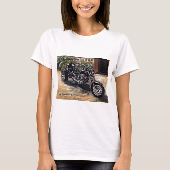 Trike motorcycle T-Shirt (Front)