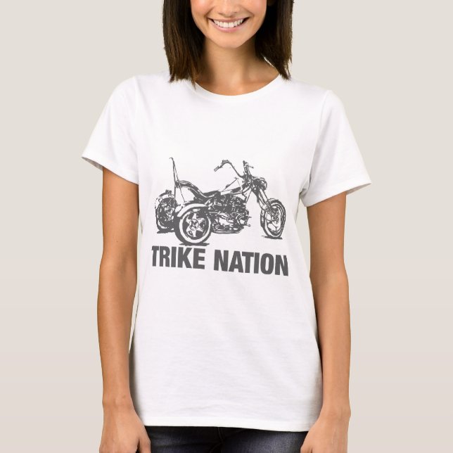 Trike nation T-Shirt (Front)