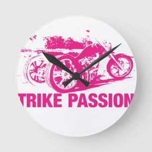 trike passion round clock