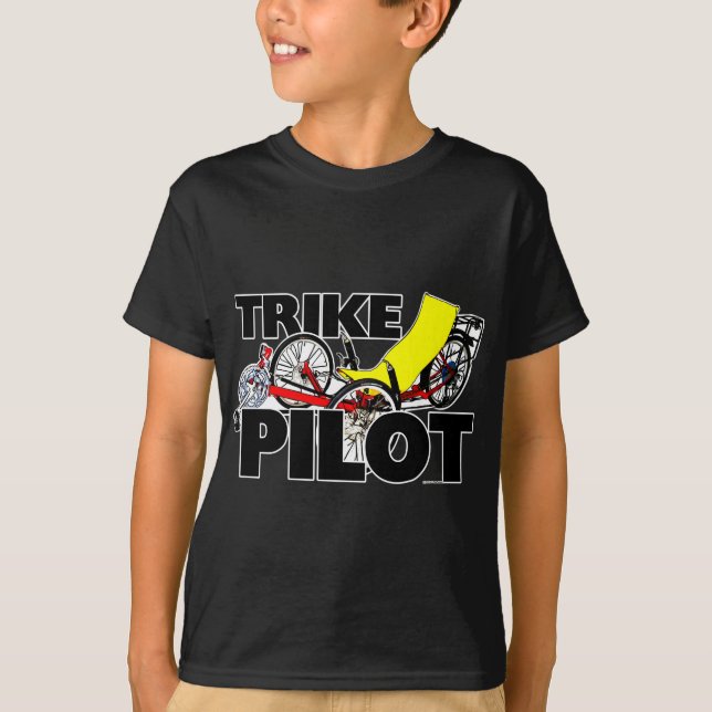 Trike Pilot T-Shirt (Front)