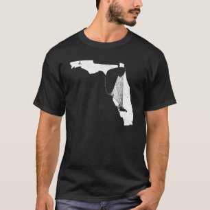 Trike Powered Parachute Ppg Ppc Pilot Florida Vint T-Shirt