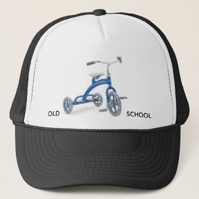 trike trucker hat (Front)