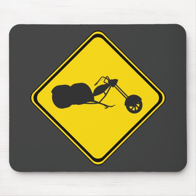 Trike Xing! Mouse Pad (Front)