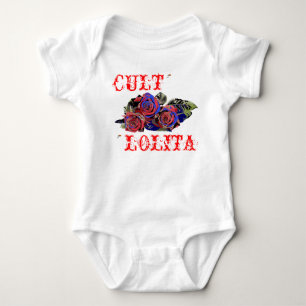 Trikey Rose Maiden BABY T Shirt, CULT, LOLITA Bodysuit