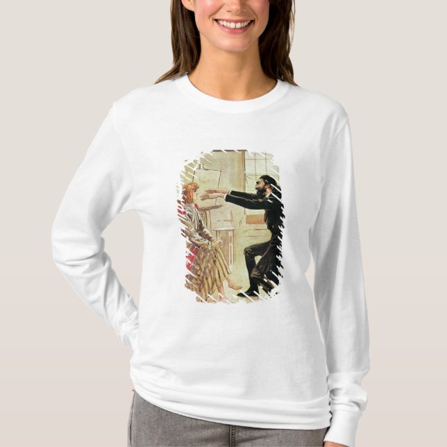 Trilby hypnotised by Svengali T-Shirt (Front)