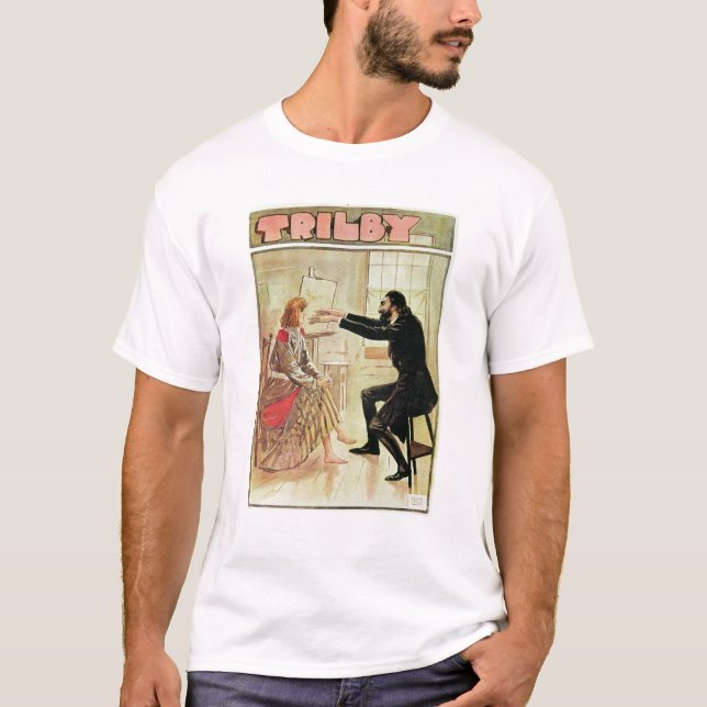 Trilby hypnotised by Svengali T-Shirt (Front)