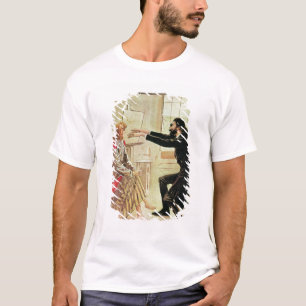 Trilby hypnotised by Svengali T-Shirt