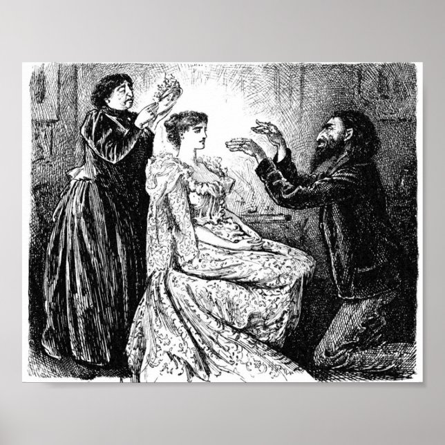 Trilby/Svengali Poster (Front)