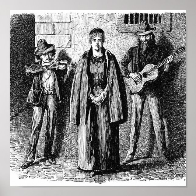 Trilby/Svengali Poster (Front)