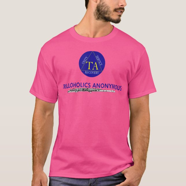 Trill Flute Marching Band Student Shirt Lit Funny  (Front)