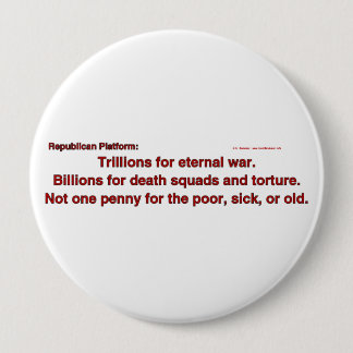 TrillionsEternalWar 10 Cm Round Badge