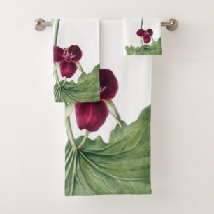 Trillium Botanical Bath Towel Set