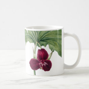 Trillium Botanical Coffee Mug