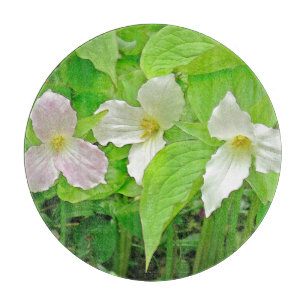 "Trillium" Cutting Board