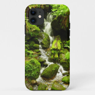 Trillium Falls at Redwood National Park Case-Mate iPhone Case