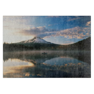 Trillium Lake   Mount Hood National Forest, OR Cutting Board
