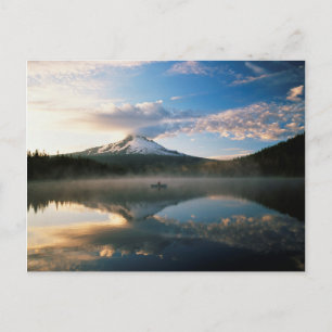 Trillium Lake   Mount Hood National Forest, OR Postcard