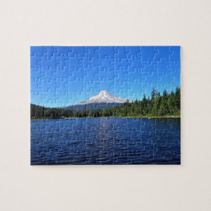 Trillium Lake, OR Jigsaw Puzzle