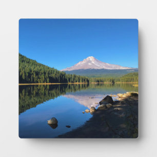 Trillium Lake, OR Plaque