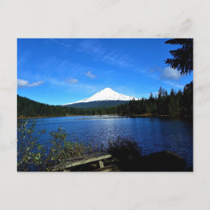 Trillium Lake, OR Postcard