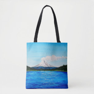 Trillium Lake Tote Bag