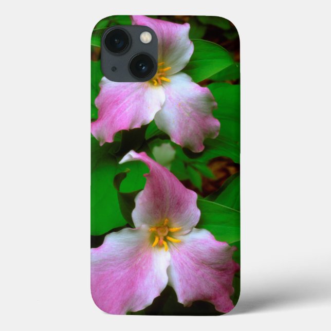 Trillium Wildflower Case-Mate iPhone Case (Back)