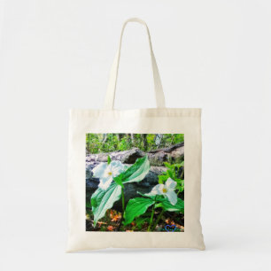 TRILLIUMS TOTE BAG