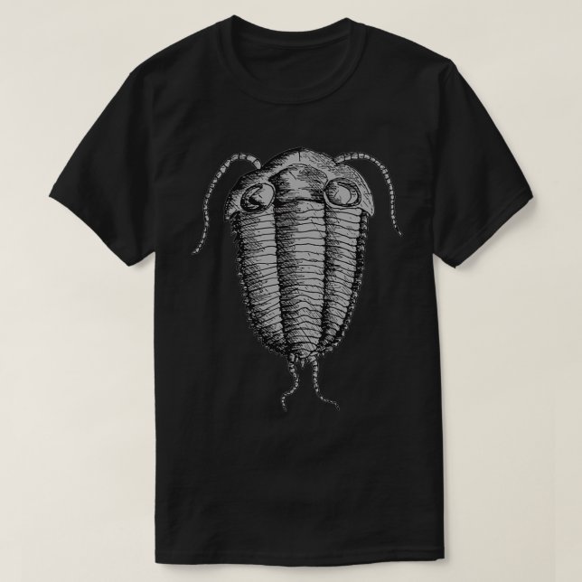 Trilobite 8 T-Shirt (Design Front)