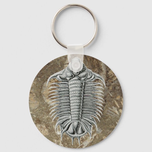 Trilobite Keychain (Front)