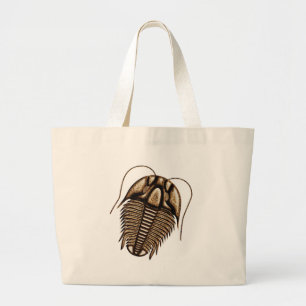Trilobite Large Tote Bag