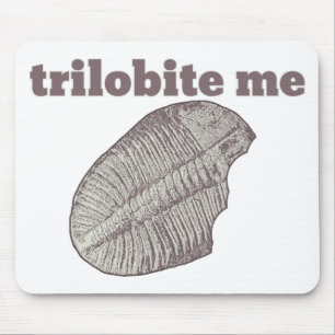 Trilobite Me Mouse Pad