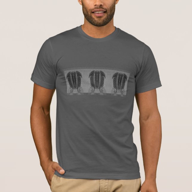 Trilobite Repeat T-Shirt (Front)