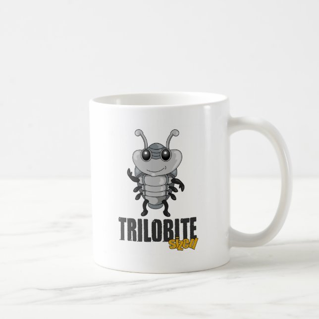Trilobite Sized - Uni Design Coffee Mug (Right)