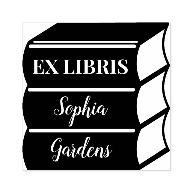 Trilogy (2.5 inch) rubber stamp (Imprint)