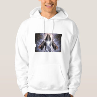 Trilogy Logo Streetwear Graphic Hoodie
