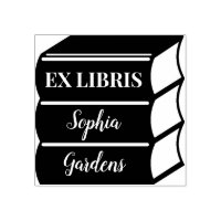Trilogy Rubber Stamp (2 inch)