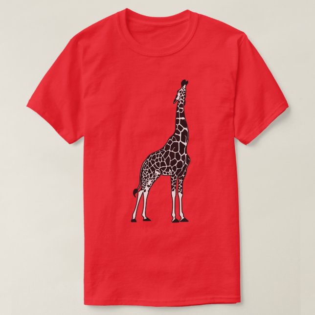 Trim Giraffe T-Shirt (Design Front)
