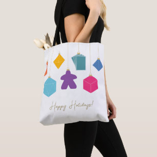 Trim the Tree with Board Games Tote Bag