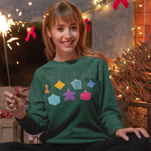 Trim the Tree with Board Games Womens Shirt
