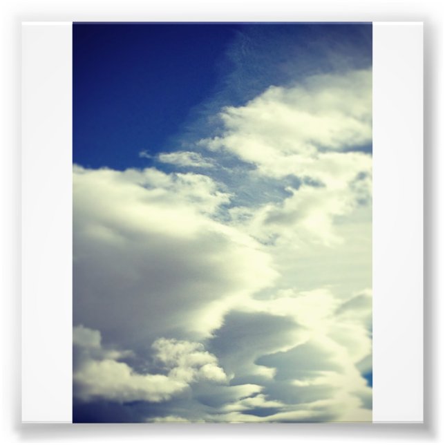 Trim the White Borders for 3x4 Photo Print (Front)