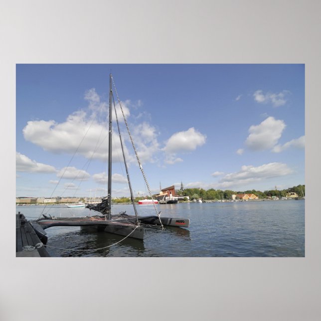 Trimaran Poster (Front)