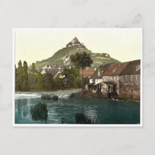 Trimberg, Black Forest, Baden, Germany rare Photoc Postcard