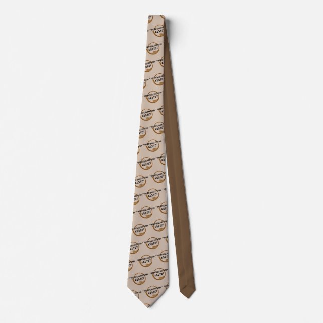 TriMeth Addict Tie (Front)