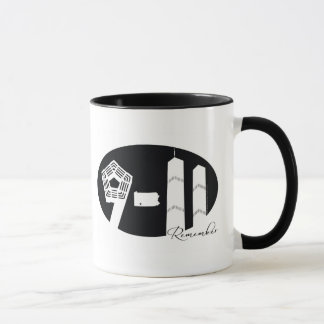 Trimmed 9-11 Mug