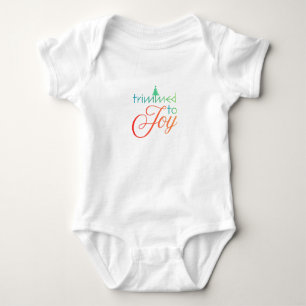 Trimmed to Joy new T-Shirt Baby Bodysuit