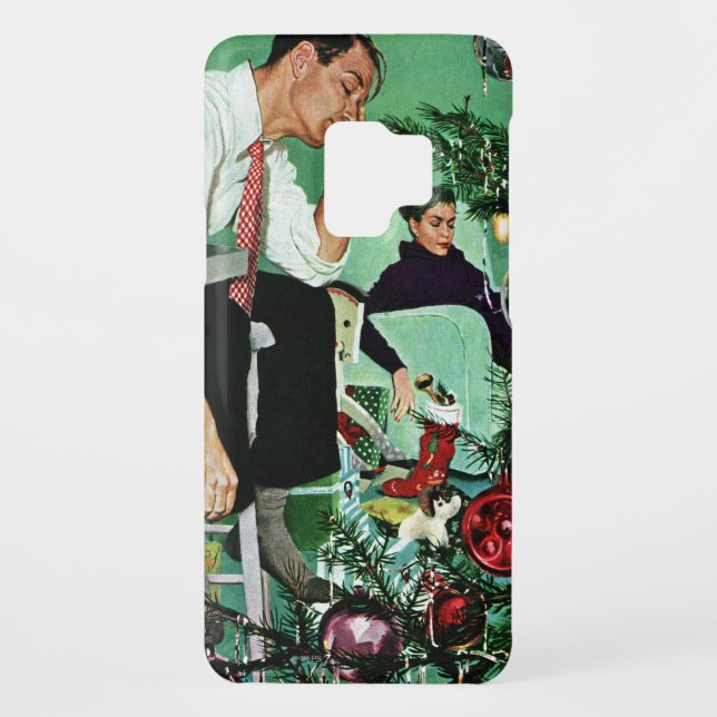 Trimming the Tree Case-Mate Samsung Galaxy Case (Back)