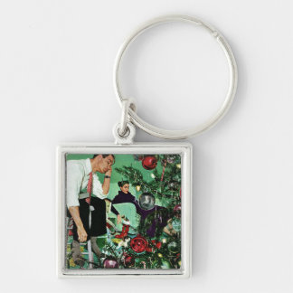 Trimming the Tree Key Ring